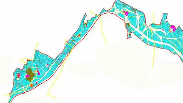 GÜNEY İMAR PLANI ASKIYA ÇIKTI