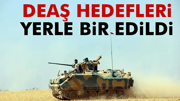 Fırat Kalkanı Harekatı'nda 140'ıncı gün