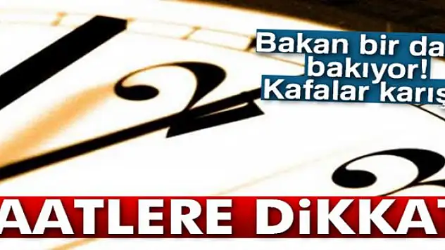 Saat kaç? Avrupa'da saatler 1 saat ileri alındı! Türkiye'de şu an saat kaç?