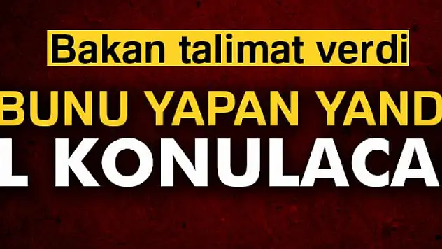 Orman ve baraj havzasına moloz döken yandı