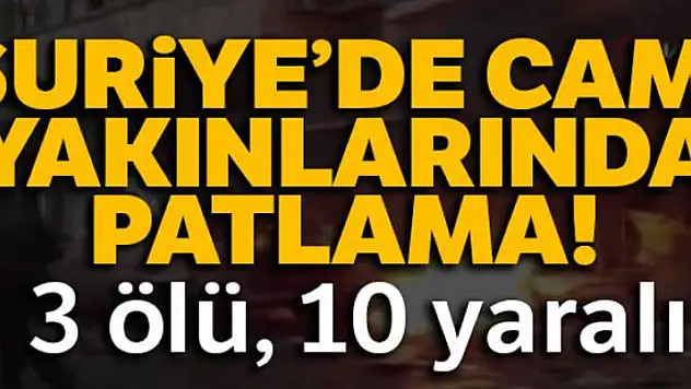 El Bab'da ölü sayısı 3'e yükseldi