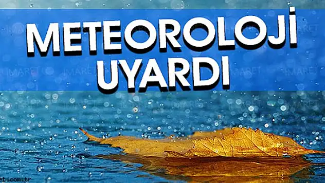 Meteoroloji 14. Bölge Müdürlüğü'nden hava durumu
