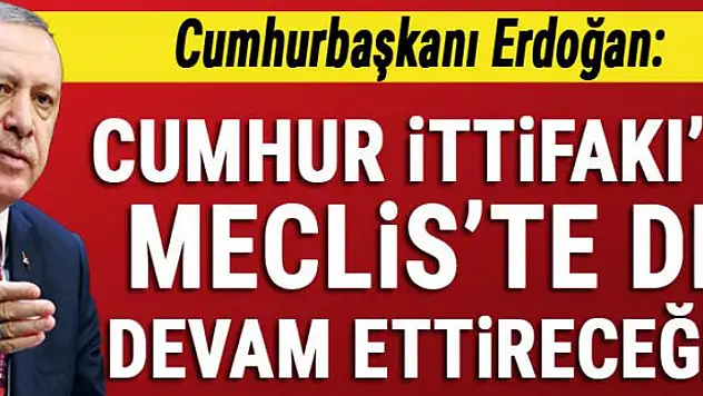  Erdoğan: Bu seçimler yeni yönetim sistemine geçişin miladıdır