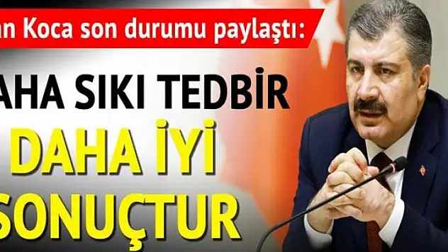 Sağlık Bakanlığı: 'Son 24 saatte korona virüsten 25 kişi hayatını kaybetti'