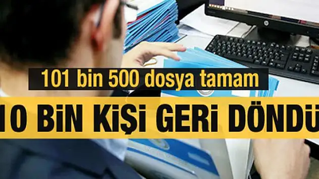 101 bin 500 dosya tamam! OHAL komisyonu gece gündüz çalışıyor