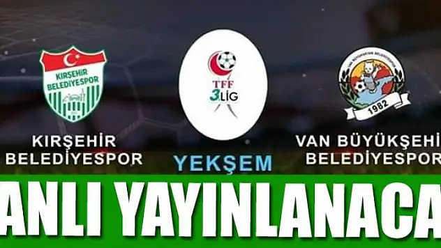 3. Lig'in derbisi TRT Kurdi'de yayınlanacak