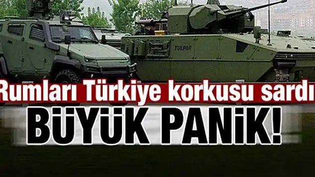 Rumlarda Türkiye paniği!