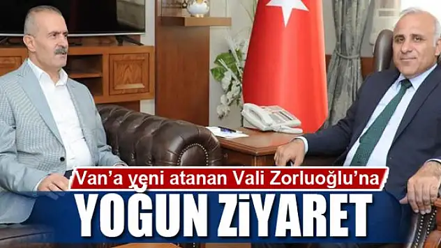 Zorluoğlu'na yoğun ziyaret