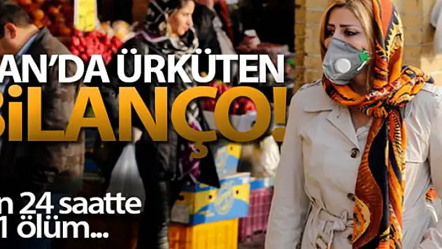 İran'da son 24 saatte korona virüsten 141 kişi hayatını kaybetti
