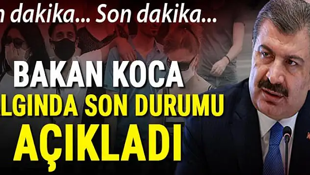 Türkiye'de koronavirüs nedeniyle son 24 saatte 18 kişi hayatını kaybetti!