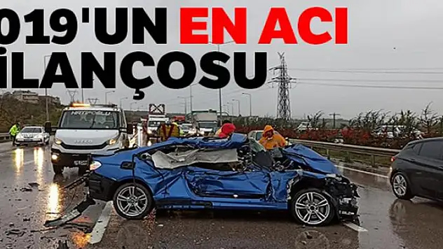 2019'un en acı bilançosu...Yollarda 2 bin 524 kişi hayatını kaybetti