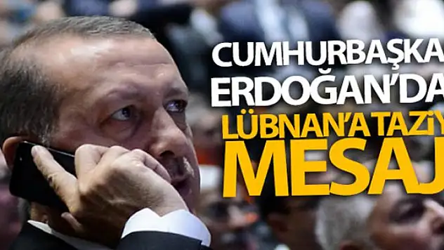 Cumhurbaşkanı Erdoğan, Lübnan Cumhurbaşkanı Mişel Avn ile görüştü