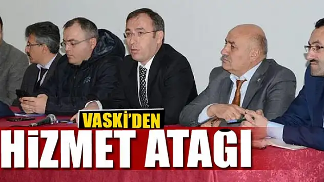 VASKİ'den hizmet atağı 