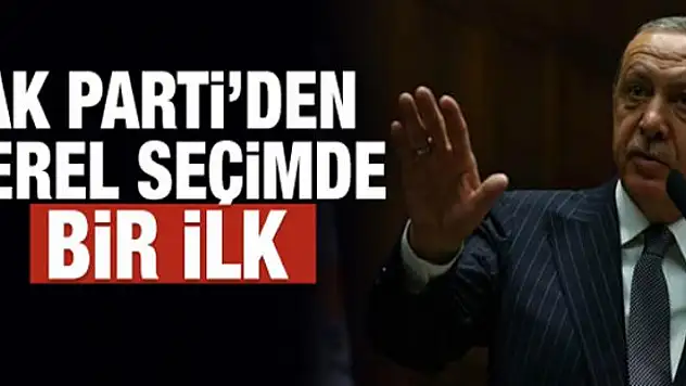 AK Parti'de bir ilk! Seçim anketi...