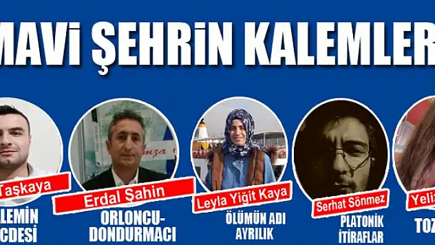 Mavi Şehrin Kalemleri