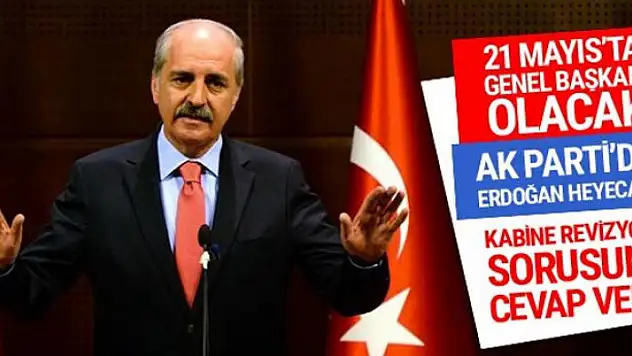 Kurtulmuş'tan kabine revizyonu açıklaması
