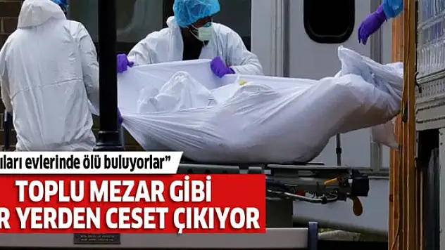 ABD'de korkunç olay! 'Toplu mezar gibi'