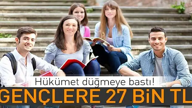 Koruma altındaki gence 27 bin TL 