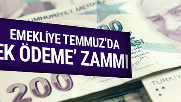Emekli ek ödeme zammı kim ne kadar alacak?