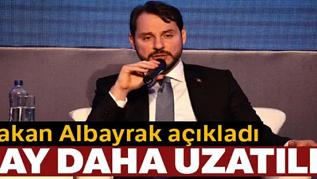 Bakan Albayrak: 'ÖTV ve KDV indirimlerini yeni yılda 3 ay süreyle devam ettiriyoruz'