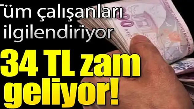 Kıdem tazminatına 434 TL zam geliyor
