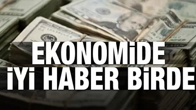 Ekonomide 3 iyi haber birden