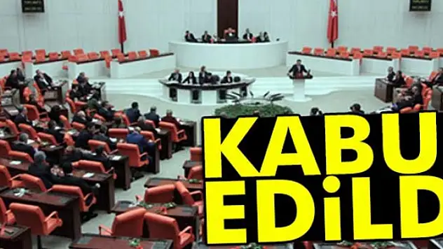 Anayasa değişiklik teklifinin 8. maddesi 339 oyla kabul edildi