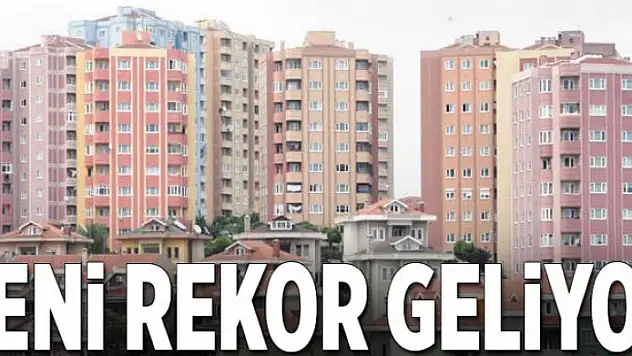 Konut satışları tam gaz  