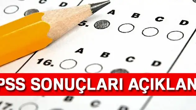 ÖSYM-KPSS yerleştirme sonuçları açıklandı