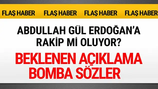 Abdullah Gül son noktayı koydu!
