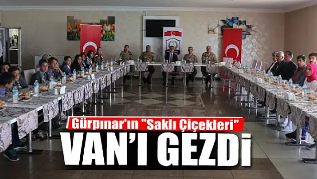Gürpınar'ın 'Saklı Çiçekleri' Van'da