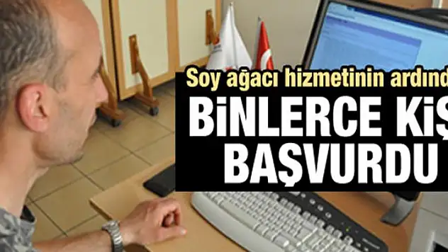 Binlerce vatandaş başvurdu...