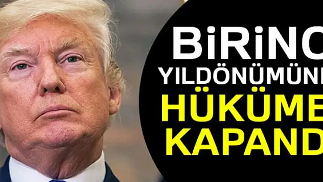 ABD'de hükümet geçici olarak kapandı