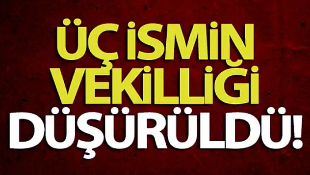 CHP'li Enis Berberoğlu ile HDP'li Leyla Güven ve Musa Farisoğulları'nın milletvekilliği düşürüldü