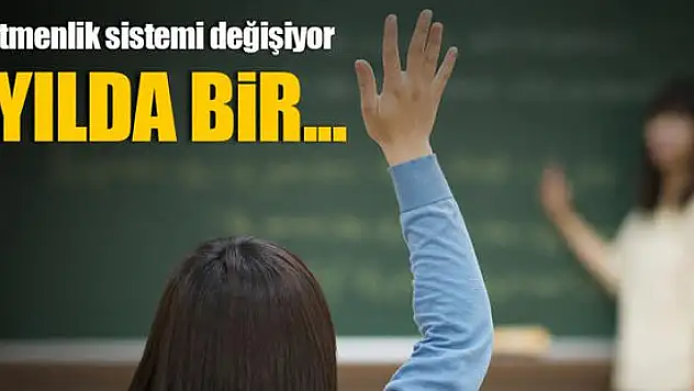 Öğretmenlere 4 yılda bir sınav