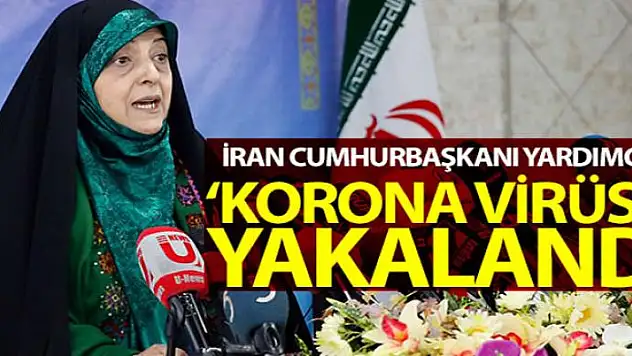 İran Cumhurbaşkanı Yardımcısı Ebtekar, korona virüsüne yakalandı