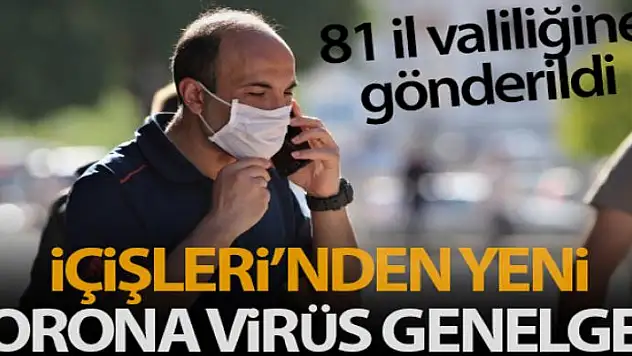Ülke genelinde kapsamlı korona virüs denetimi gerçekleştirilecek