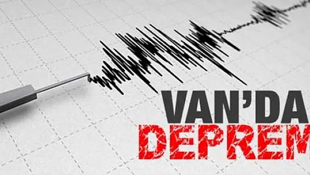 Van'da 4.0 büyüklüğünde deprem