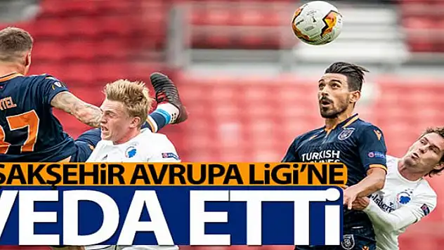 Kopenhag 3-0 Başakşehir