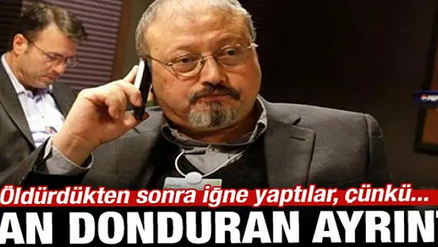 Kaşıkçı'ya pıhtı ilacı enjekte edildi!