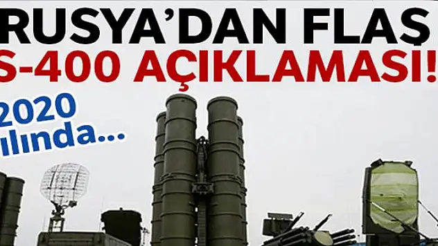 Rusya: 'S-400 konusunda Türkiye ile istikrarlı bir şekilde çalışıyoruz'