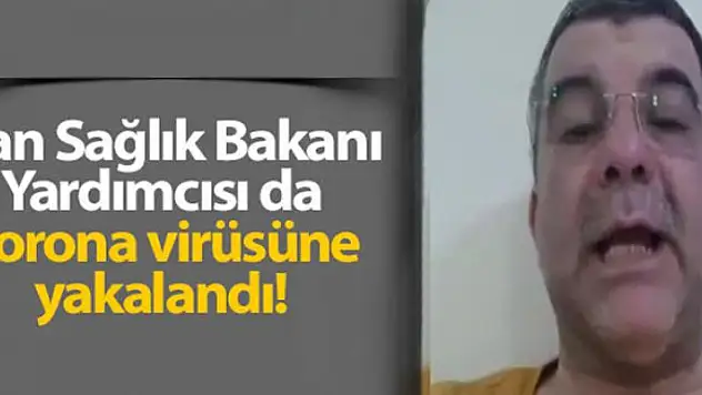 İran Sağlık Bakanı Yardımcısı da korona virüsüne yakalandı
