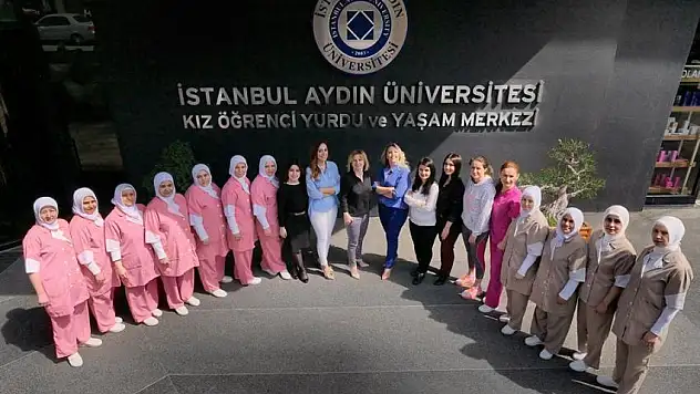 İstanbul Aydın Üniversitesi Kız Öğrenci Yurdu Açıldı!