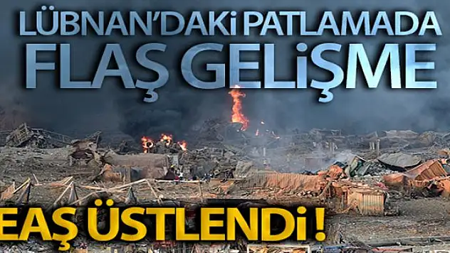 Lübnan'daki patlamayı DEAŞ üstlendi