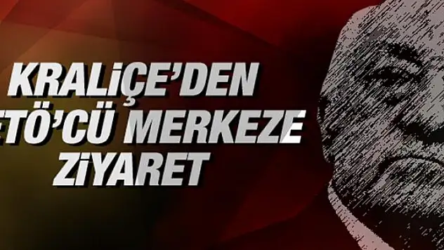 Hollanda Kraliçesi Deventer'de FETÖ'cü merkezi ziyaret etti