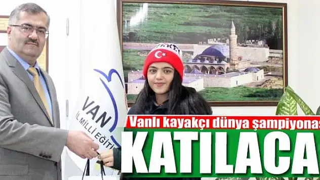 Vanlı kayakçı dünya şampiyonasına katılacak