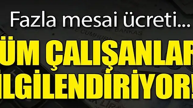İşte çalışanın tüm hakları
