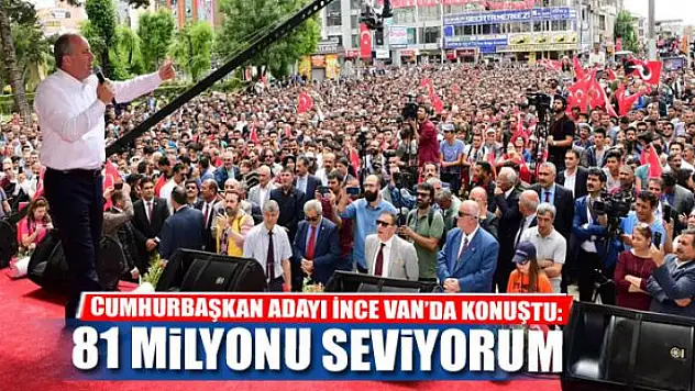 81 MİLYONU SEVİYORUM