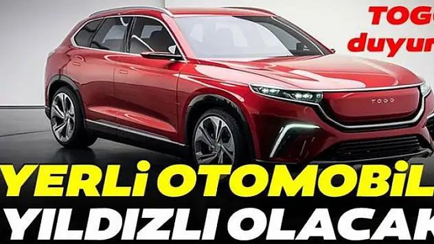 Yerli otomobil beş yıldızlı olacak