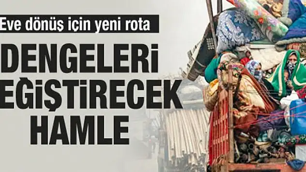 Rusya'dan dengeleri değiştirecek hamle